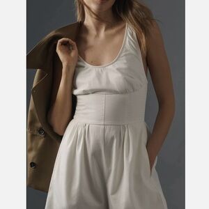 Maeve Elegant White Jumpsuit